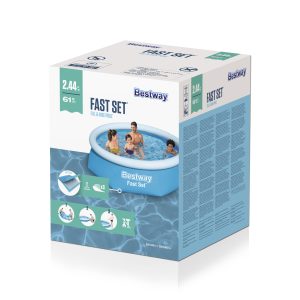 בריכת קערה fast 2.44X61 דגם :57448 Bestway