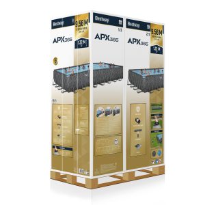 בריכת אולטרה NEW – APX 9.56X4.88X1.32 דגם :561KJ -Bestway