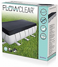 כיסוי לבריכת אולטרה Bestway – 4.88X2.44