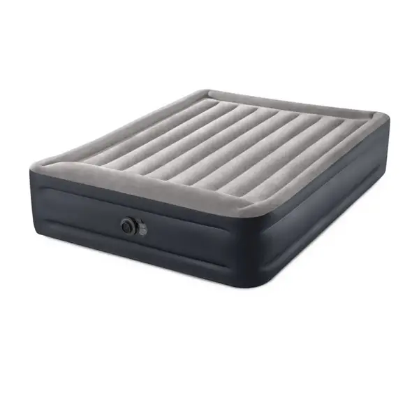 מזרון מתנפח זוגי QUEEN DELUXE PILLOW REST דגם 64136 INTEX