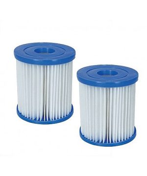 זוג מסננים למשאבת פילטר 330 גלון Bestway