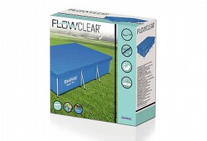 כיסוי לבריכה מלבנית Bestway – 2.21×1.50