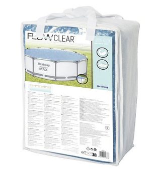 כיסוי עגול סולארי קוטר 3.66 –Bestway