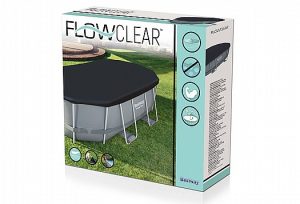 כיסוי לבריכת אובלית Bestway – 4.24X2.50