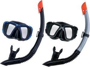 סט שנורקל ומסיכת צלילה מקצועית