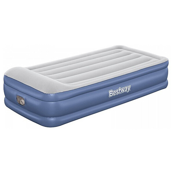 מזרון מתנפח יחיד + משאבת ניפוח חשמלית דגם 67628 Bestway