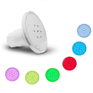 נורת LED לאינלט 6W צבעוני RGB