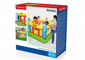 מתקן קפיצה FISHER PRICE – טירת הפנדה דגם 93553 Bestway