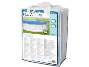 כיסוי עגול סולארי קוטר 4.88 –Bestway