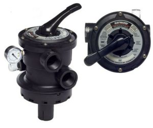 ברז רב דרך עליון Hayward 1.5