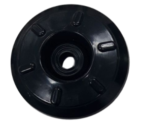 אינלט אקצנטרי לקיר שחור 63 מ"מ