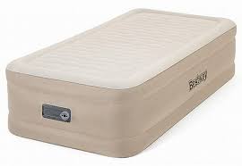 מזרון מתנפח יחיד FORTECH + משאבת ניפוח חשמלית דגם 69048 Bestway