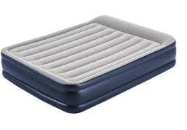 מזרון מתנפח זוגי + משאבת ניפוח חשמלית דגם 67630 Bestway