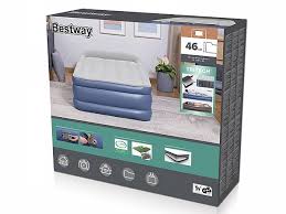 מזרון מתנפח יחיד + משאבת ניפוח חשמלית דגם 67628 Bestway