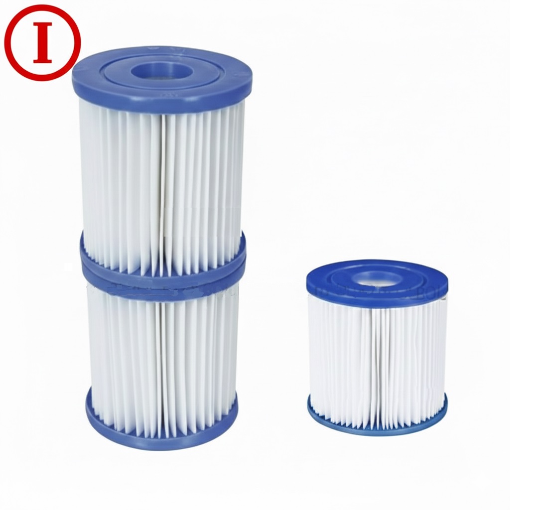 זוג מסננים למשאבת פילטר 330 גלון Bestway – תמונה 2