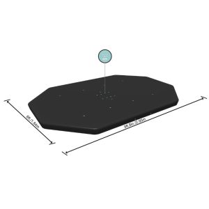 כיסוי לבריכת אובלית Bestway – 3×2