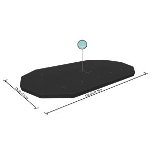 כיסוי לבריכת אובלית Bestway – 4.24X2.50