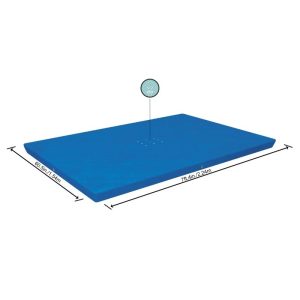 כיסוי לבריכה מלבנית Bestway – 2.21×1.50