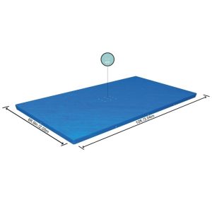 כיסוי לבריכה מלבנית Bestway – 3X2