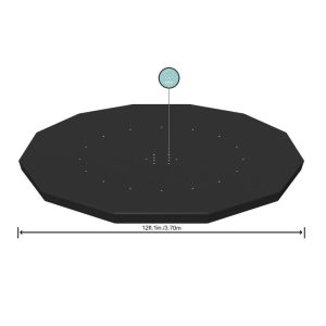 כיסוי לבריכה עגולה קוטר 3.66 –Bestway