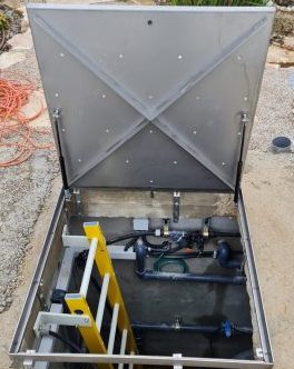 ציוד לחדר מכונות