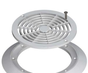 מכסה אוניברסלי עגול לבריכת בטון