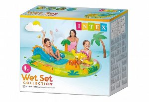 בריכת פעילות פרהיסטורית דינוזאורים – INTEX