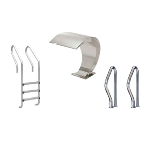 מפלים מעקות וסולמות נירוסטה