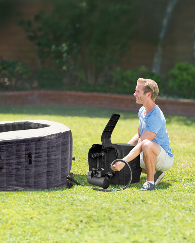 ג'קוזי מתנפח בועות (6 אנשים) דגם: 28452 INTEX – תמונה 10