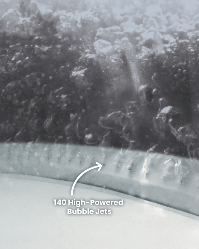 ג'קוזי מתנפח בועות (6 אנשים) דגם: 28452 INTEX – תמונה 11