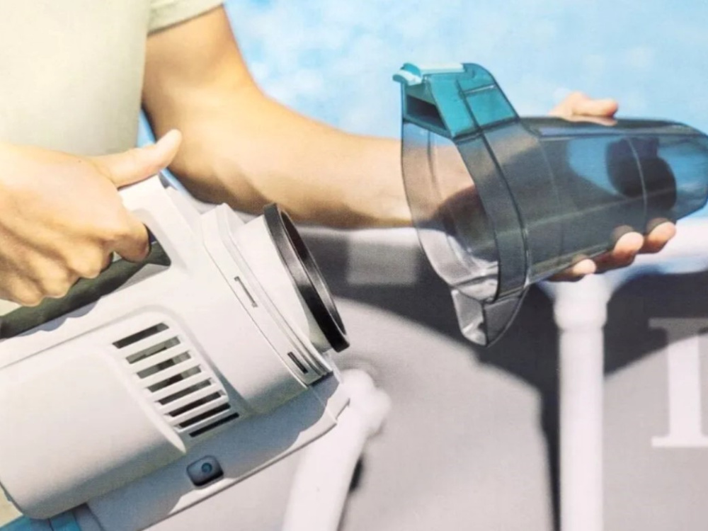 שואב קרקעית לבריכה וג'קוזי ZR200