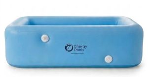 בריכה מלבנית מתנפחת ENERGY POOL מידות:4X3 מ' גובה: 1.2 מ'