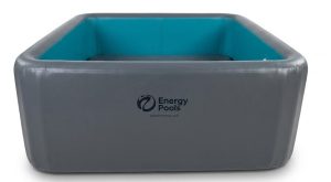 בריכה מלבנית מתנפחת ENERGY POOL מידות:4X3 מ' גובה: 1.2 מ'