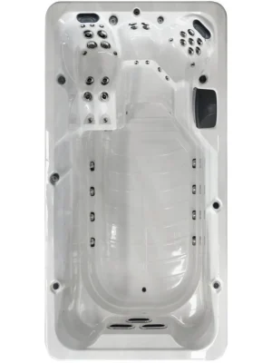 בריכת זרמים דגם קנדי