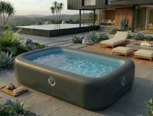 בריכה מלבנית מתנפחת ENERGY POOL 4X2X1