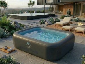 בריכה מלבנית מתנפחת ENERGY POOL 3X2X1