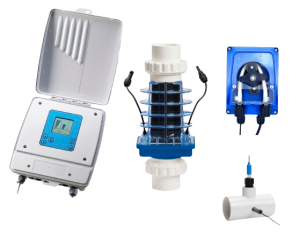 מערכת מלח מקצועית Resilience D3 PLUS Magen +משאבת מינון פריסטלטית