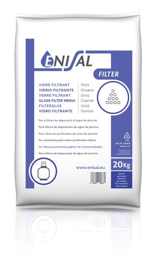 חול זכוכית גס