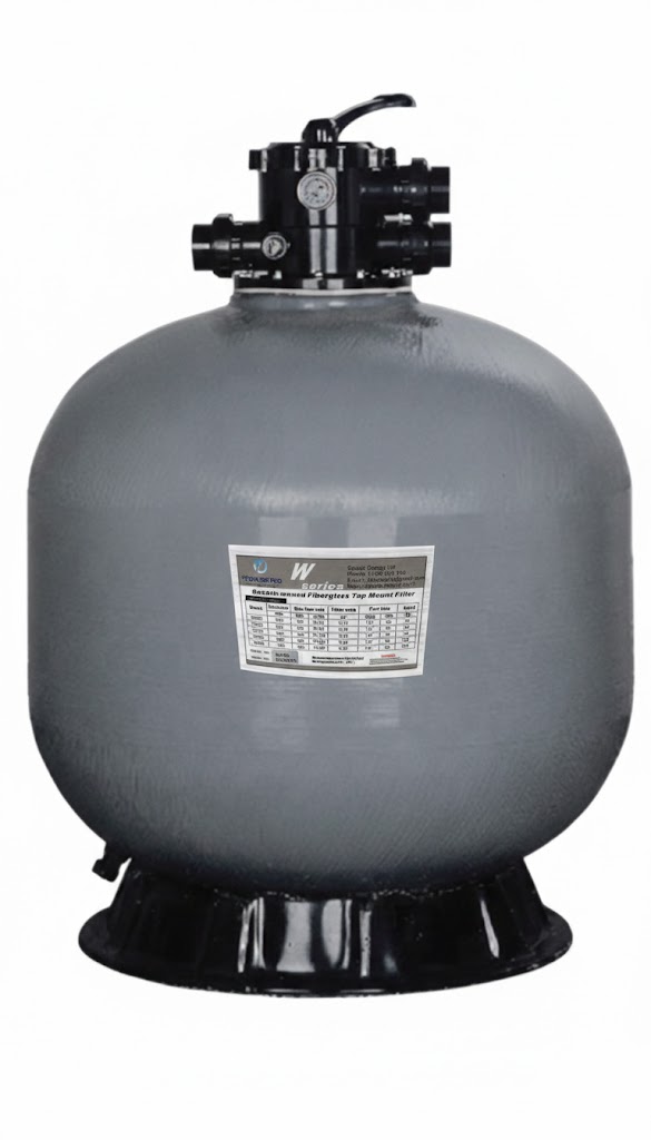 מסנן חול פיברגלס SPLASH ENERGY W800