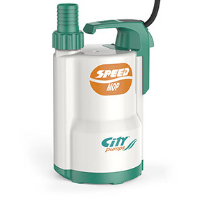 משאבה טבולה מצוף פנימי  CITY SPEED MOP