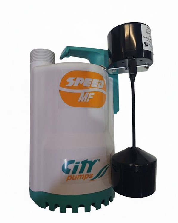 משאבה טבולה מצוף צד CITY SPEED MF