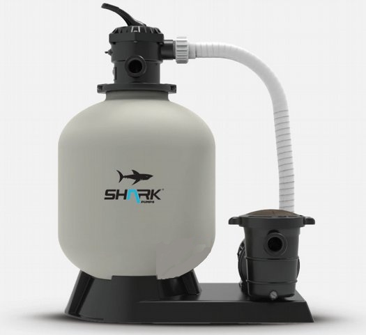 משאבה עם מסנן חול 5000 SHARK שארק