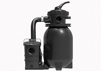 משאבה עם מסנן חול 1500 SHARK שארק