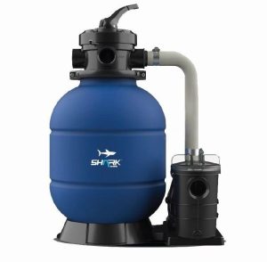 משאבה עם מסנן חול 2400 SHARK שארק