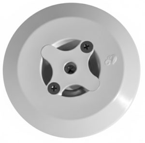 אינלט אקצנטרי 63 לבן לרצפה בטון