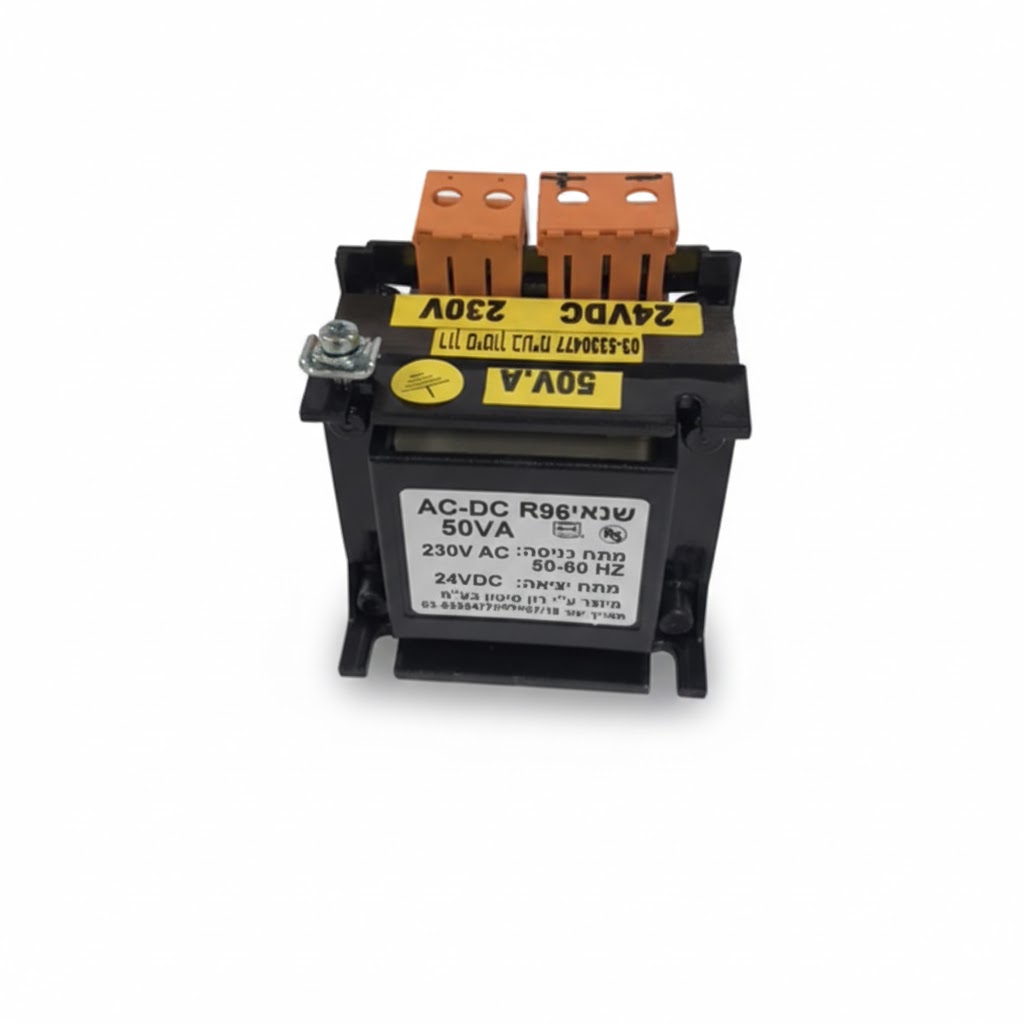 שנאי מבדל | AC 2V-24V | 50VA