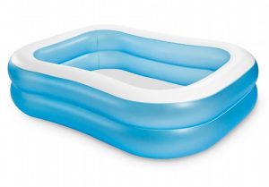 בריכה מלבנית מתנפחת משפחתית INTEX