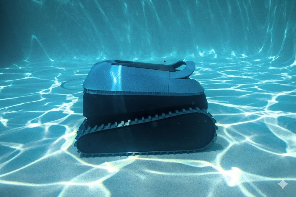 רובוט לבריכה דגם :Dolphin EON 100- Maytronics – תמונה 4