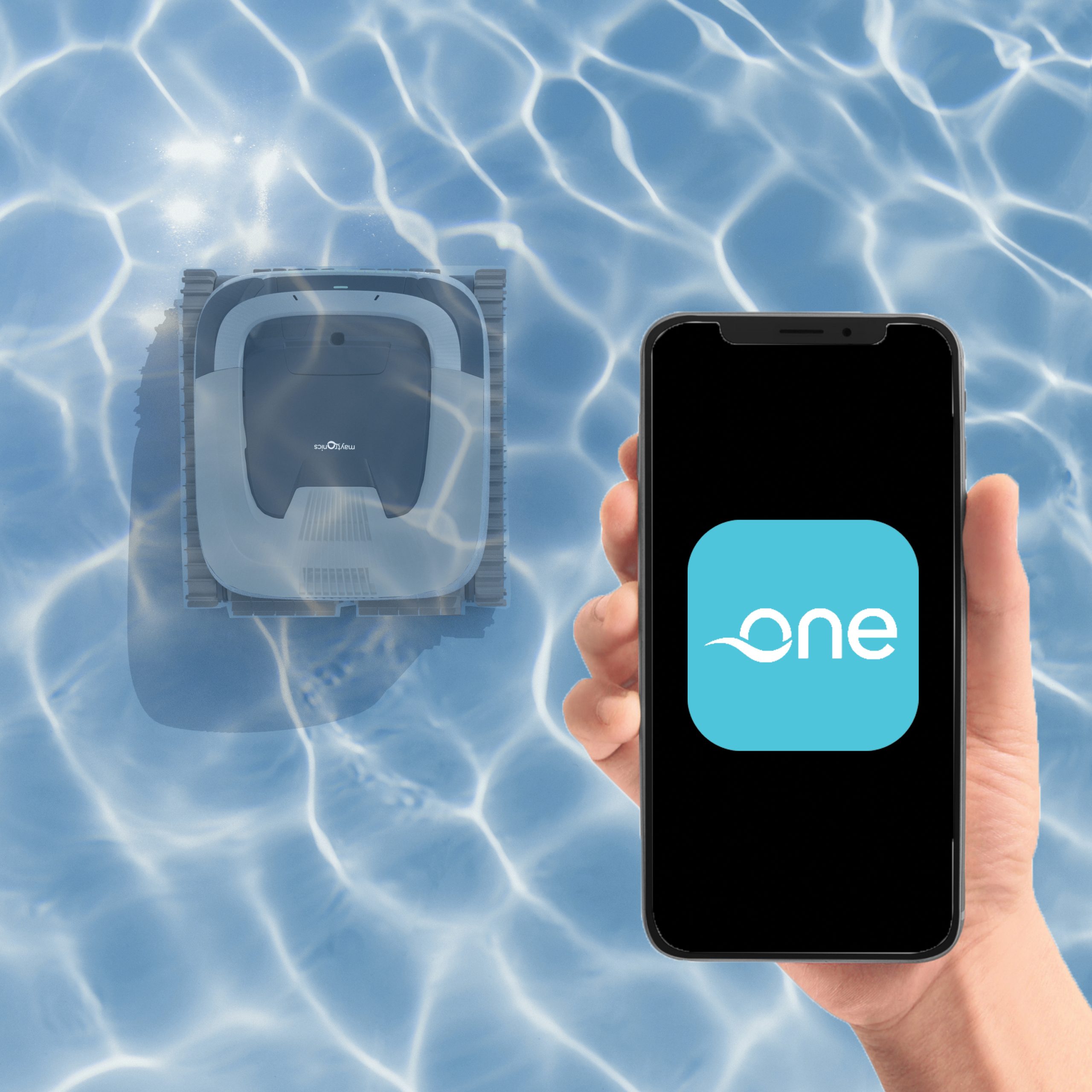 רובוט לבריכה דגם :Dolphin EON 100- Maytronics – תמונה 6