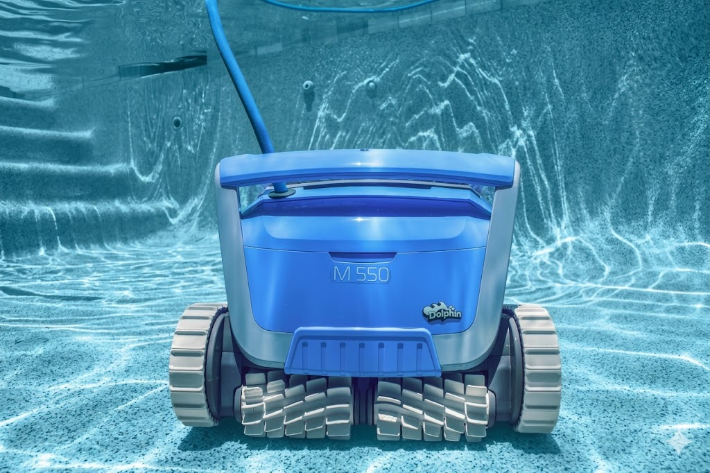 רובוט לבריכה דגם :Dolphin M550- Maytronics – תמונה 10